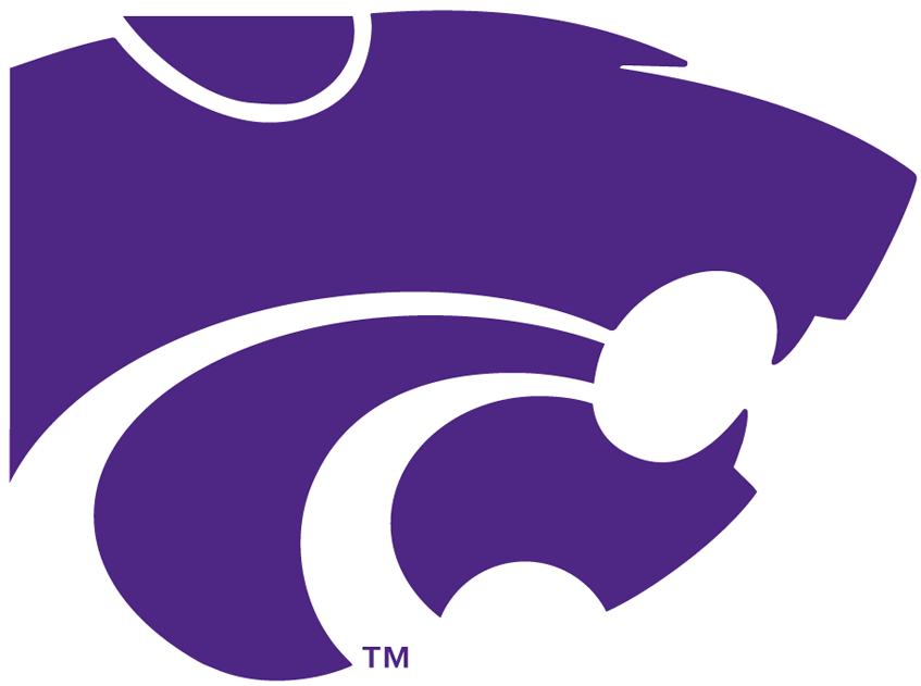 Kansas State Wildcats 1989-Pres Primary Logo iron on paper